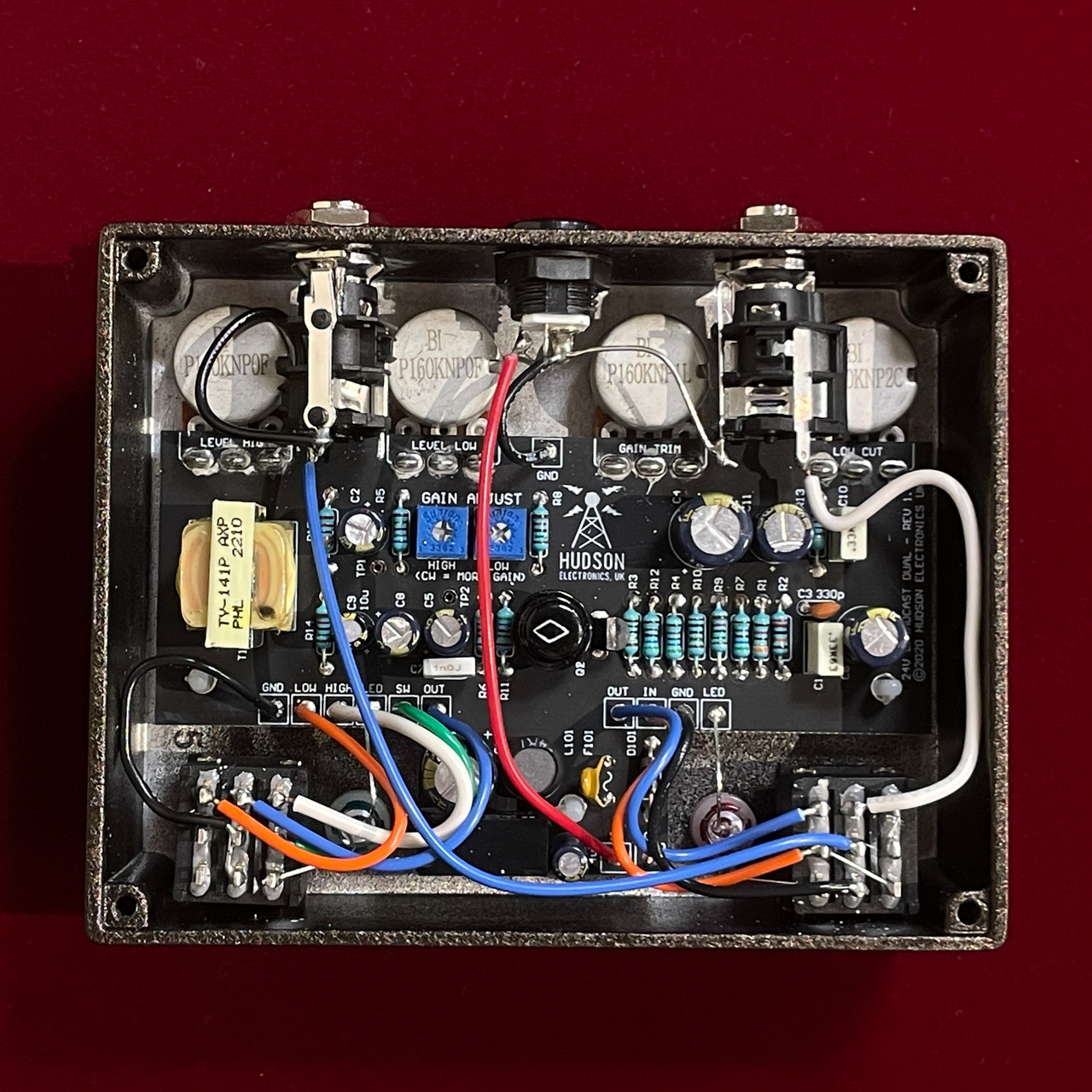 HUDSON ELECTRONICS BROADCAST プリアンプ Amazon | HUDSON Electronics/Broadcast Dual Foot Switch