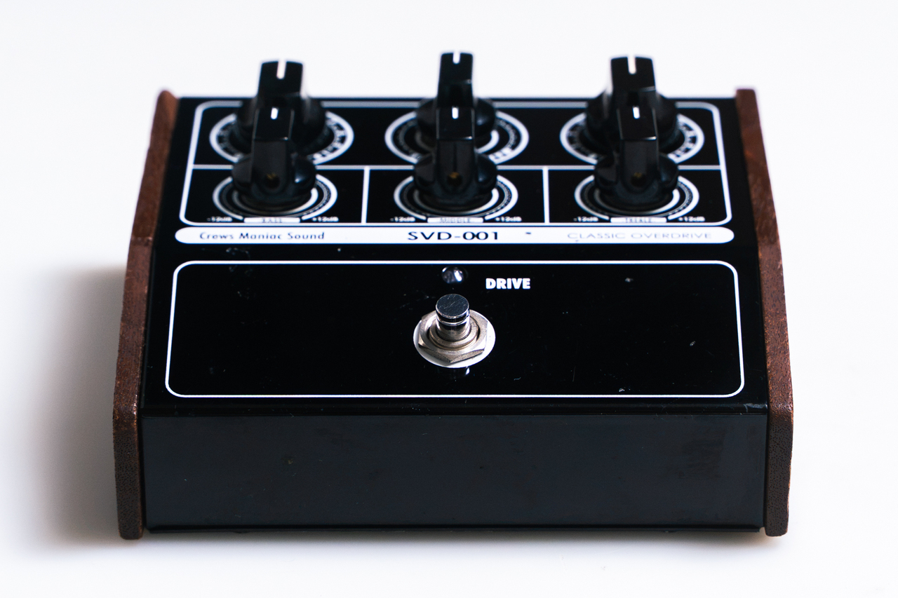 ベース Crews Maniac Sound SVD-001 Crews Maniac Sound SVD-001【GIB横浜エフェクター館】（中古/送料無料
