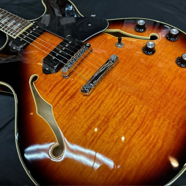 メーカー不明　セミアコ Sire H7V VS (サイアー セミアコタイプ ラリーカールトン)【新品
