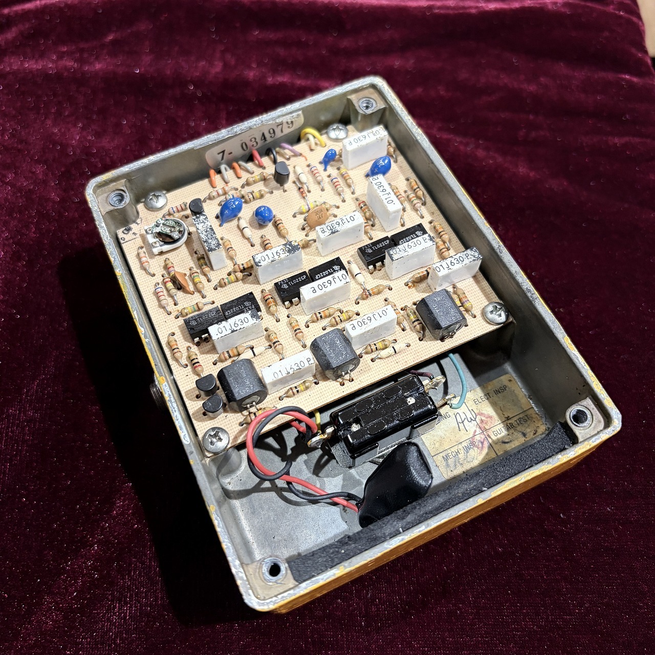 ギター MXR phase100 used MXR phase 100 本体のみ/エムエックスアール/フェイザー/店頭/他モール