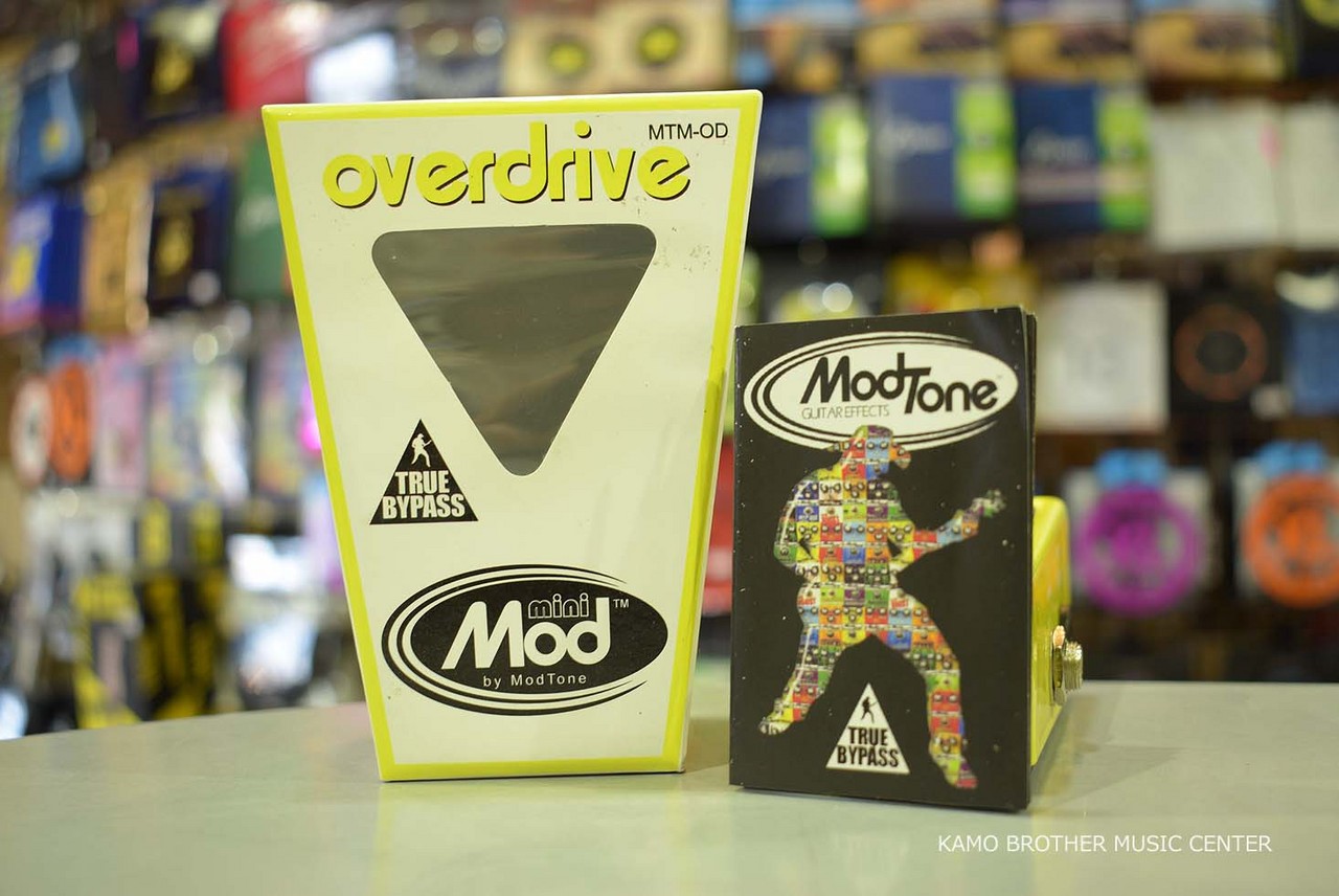 ModTone Mini-Mod Overdrive MTM-OD [2]（中古）【楽器検索デジマート】