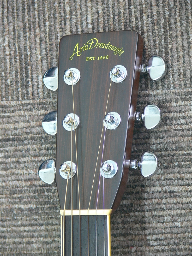 aria dreadnought アコースティックギターEST1960-