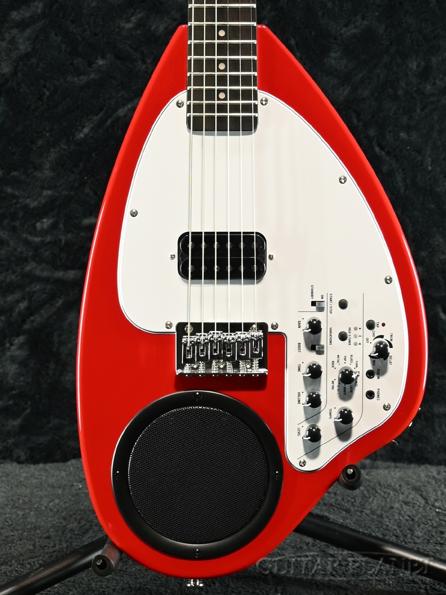 【美品】VOX APC-1 ギター レッド 使用5時間 アンプ/エフェクト内蔵 VOX APC-1 RD【オンラインストア限定】（新品/送料無料）【楽器検索