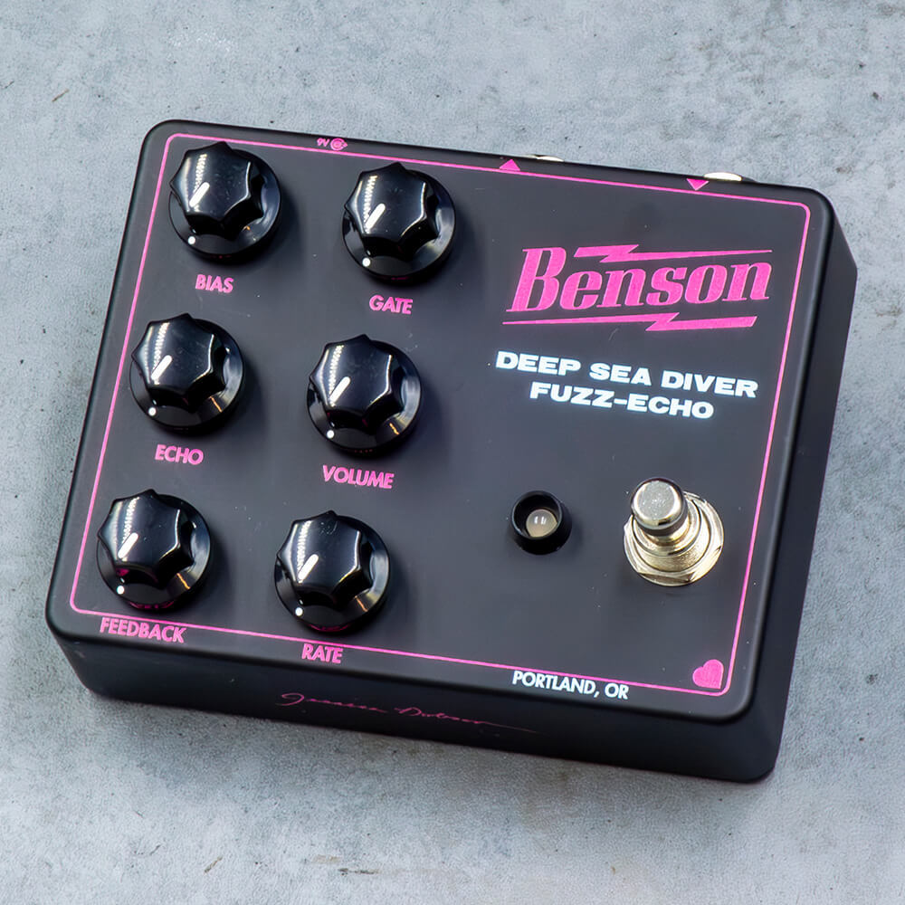 Benson Amps Deep Sea Diver Fuzz-Echo【Jessica Dobsonのシグネチャー