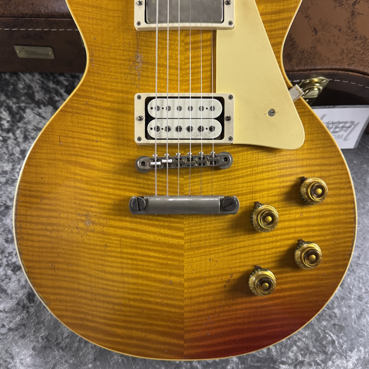 Gibson Custom Shop Limited Run Murphy Lab 1959 Les Paul Standard