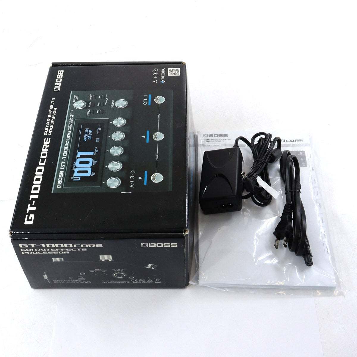 BOSS GT-1000CORE 箱無し BOSS GT-1000CORE 箱無し BOSS GT-1000CORE