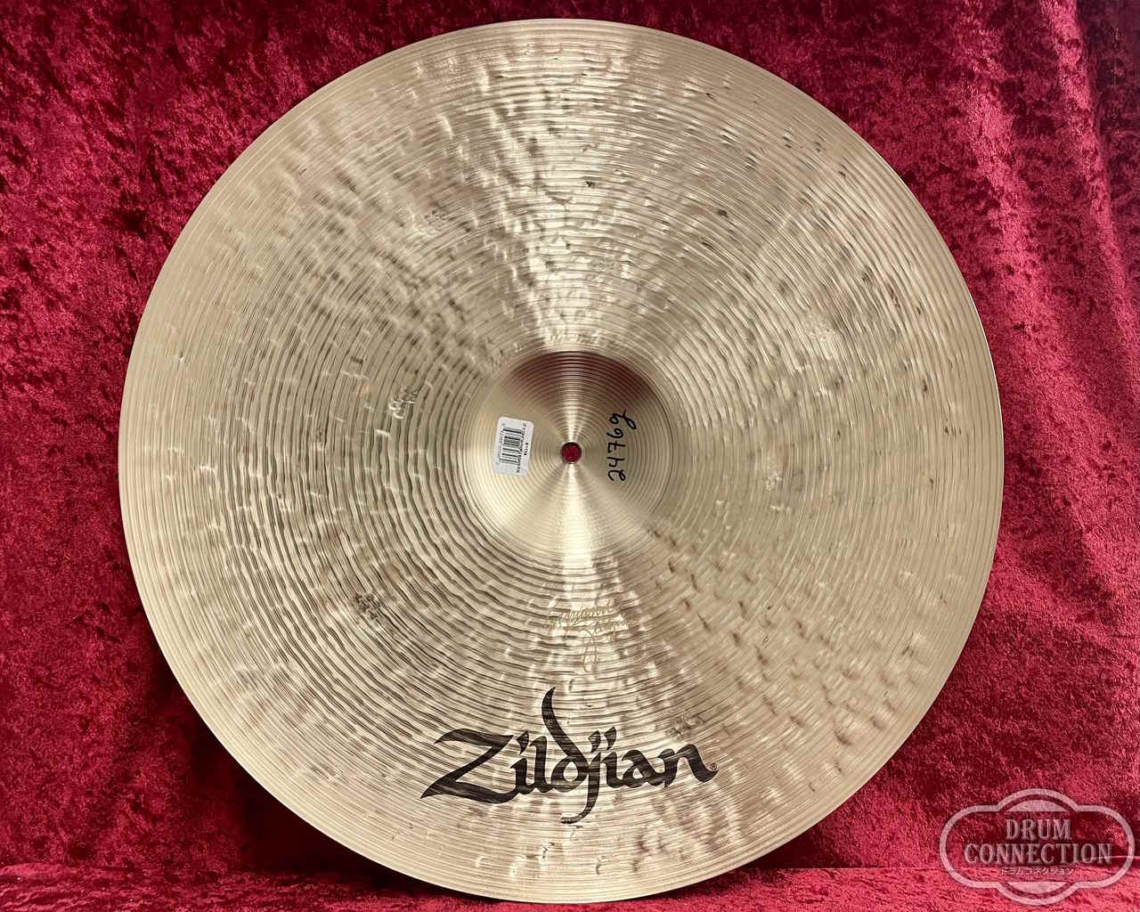 Zildjian 【試奏動画】K Constantinople Bounce Ride 22