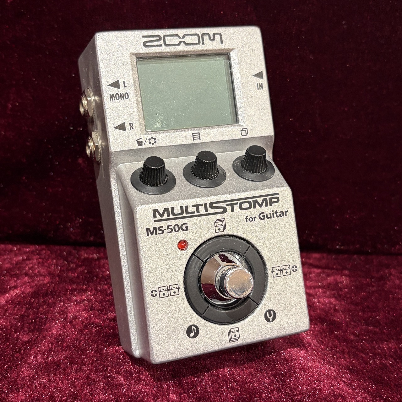 【中古美品】ZOOM MS-50G マルチエフェクター ZOOM MS-50G Multi Stomp（中古）【楽器検索デジマート】