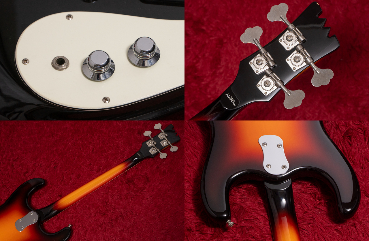 Mosrite Custom'65 Bass KuroKumo Black 3.790kg【GIB横浜】（中古