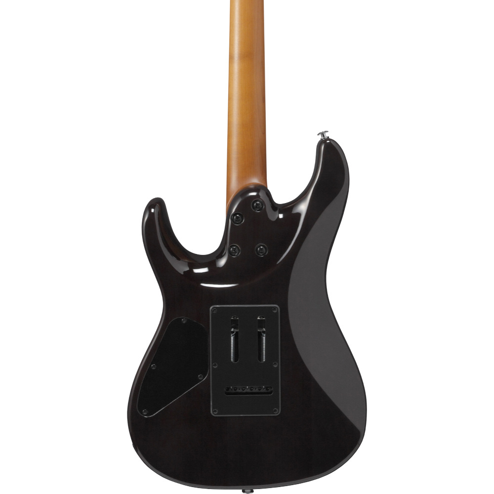 Ibanez エレキギター ブラック Ibanez Premium AZ242PBG-CKB(Charcoal Black Burst)-《エレキ
