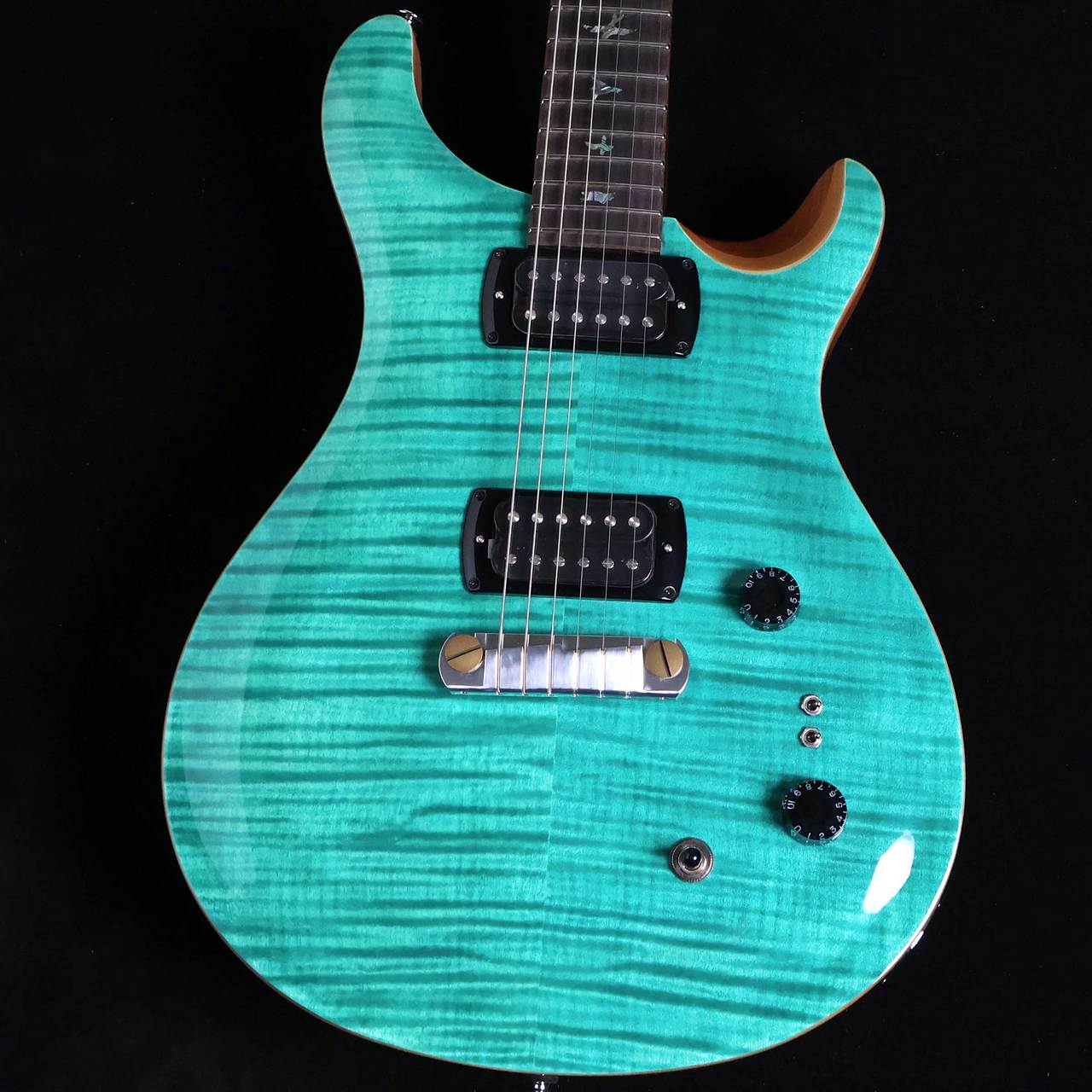 Paul Reed Smith(PRS) SE Paul's Guitar Turquoise SEポールズギター