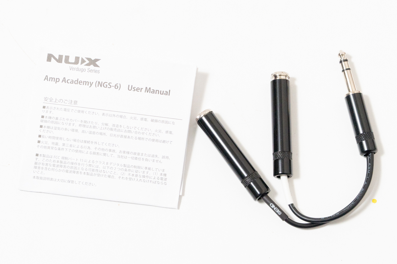 nux NGS-6 Amp Academy【GIB横浜エフェクター館】（新品特価/送料無料