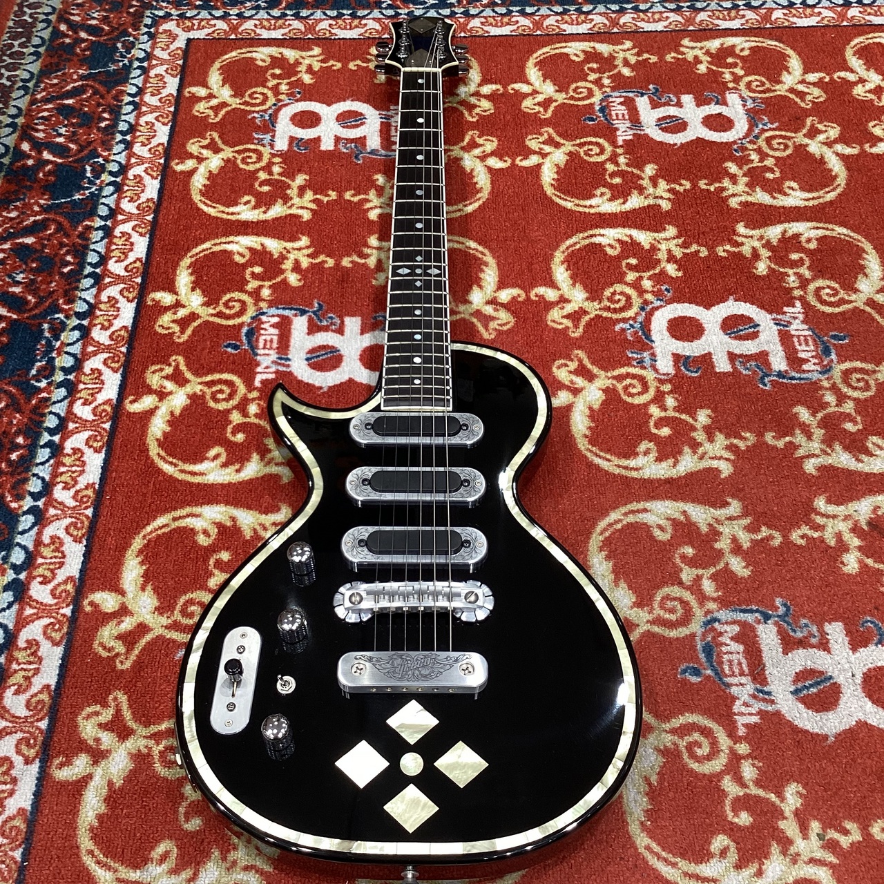 Greco Zemaitis GZ2800IFS/LH BLACK 【現物写真】【USED】【生産完了品 