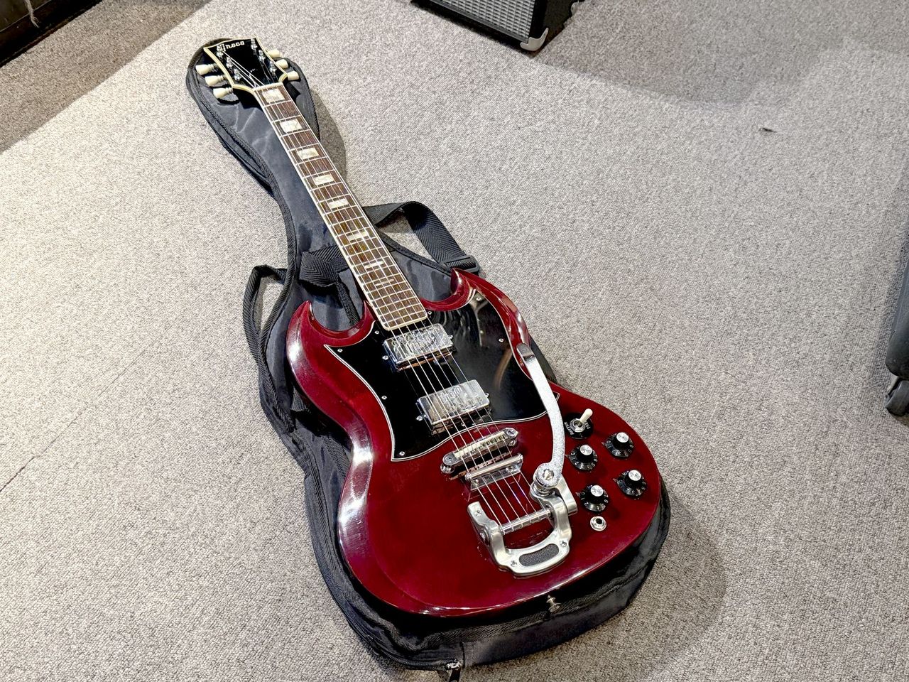 【ジャンク品】Greco エレキギター SG ヴィンテージ 楽天市場】Greco グレコ/エレキギター（ビンテージ）/SG-300/B