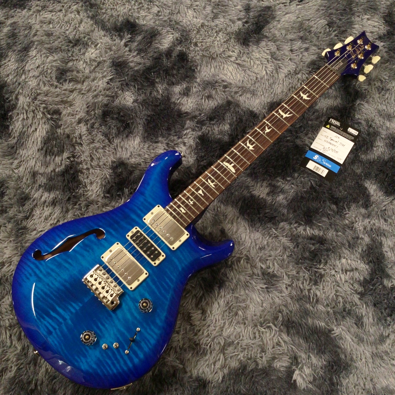 PRS S2 エレキギター PRS S2 Custom 24 - Faded Gray Black Blue Burst- 2024年製
