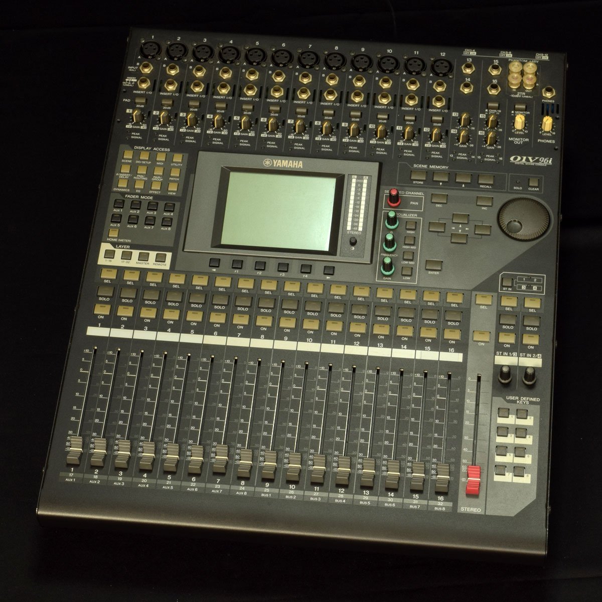 配信機器・PA機器・レコーディング機器 yamaha01v 96i 01V96i - Overview - Mixers - Professional Audio - Products