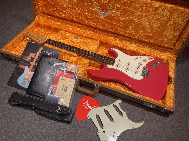 【SALEお買い得】☆Fender Custom Shop 1960 Stratocaster NOS Shell Pink 2005年製 超美品☆彡 フェンダー