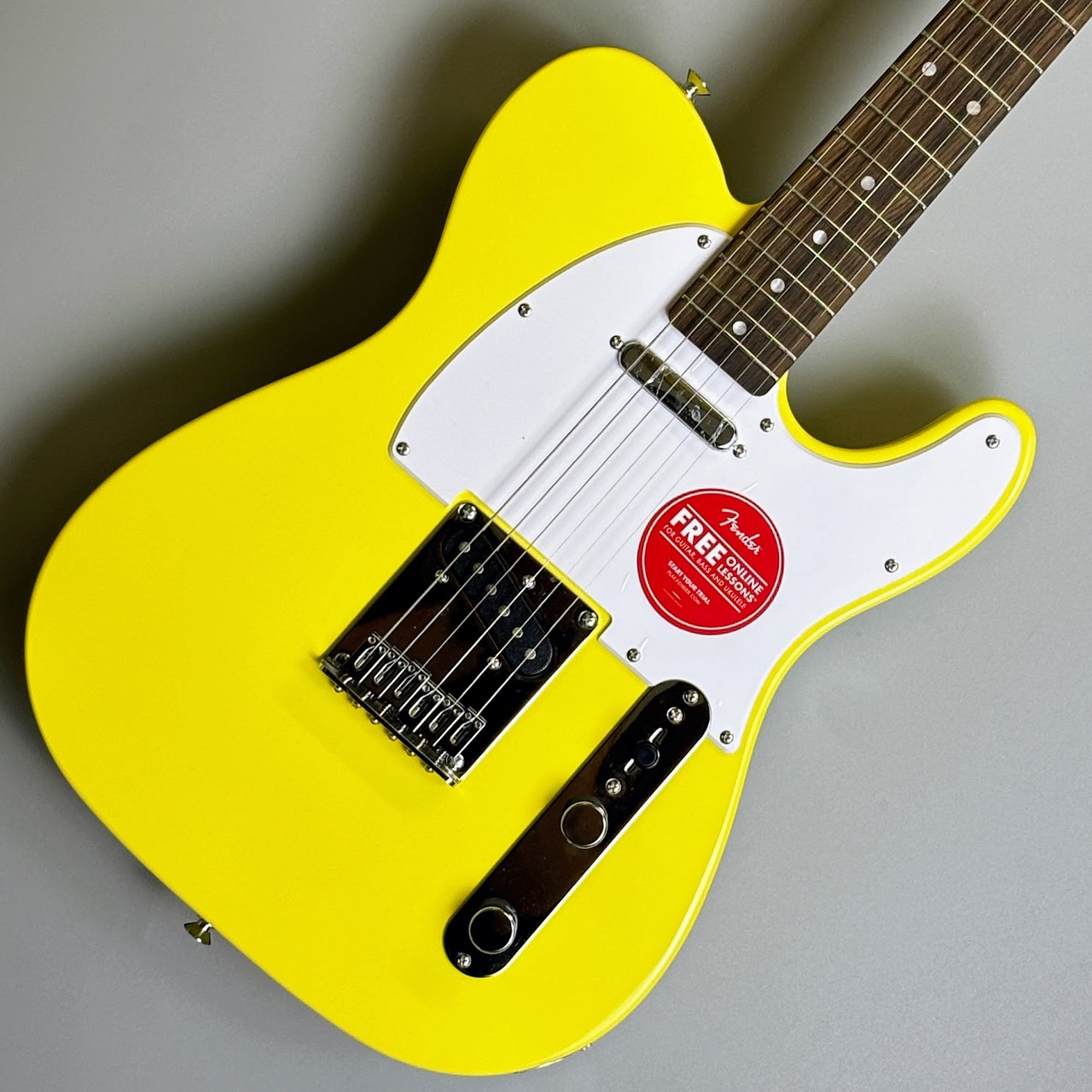 Squier by Fender Sonic Telecaster エレキギター テレキャスター 黄色