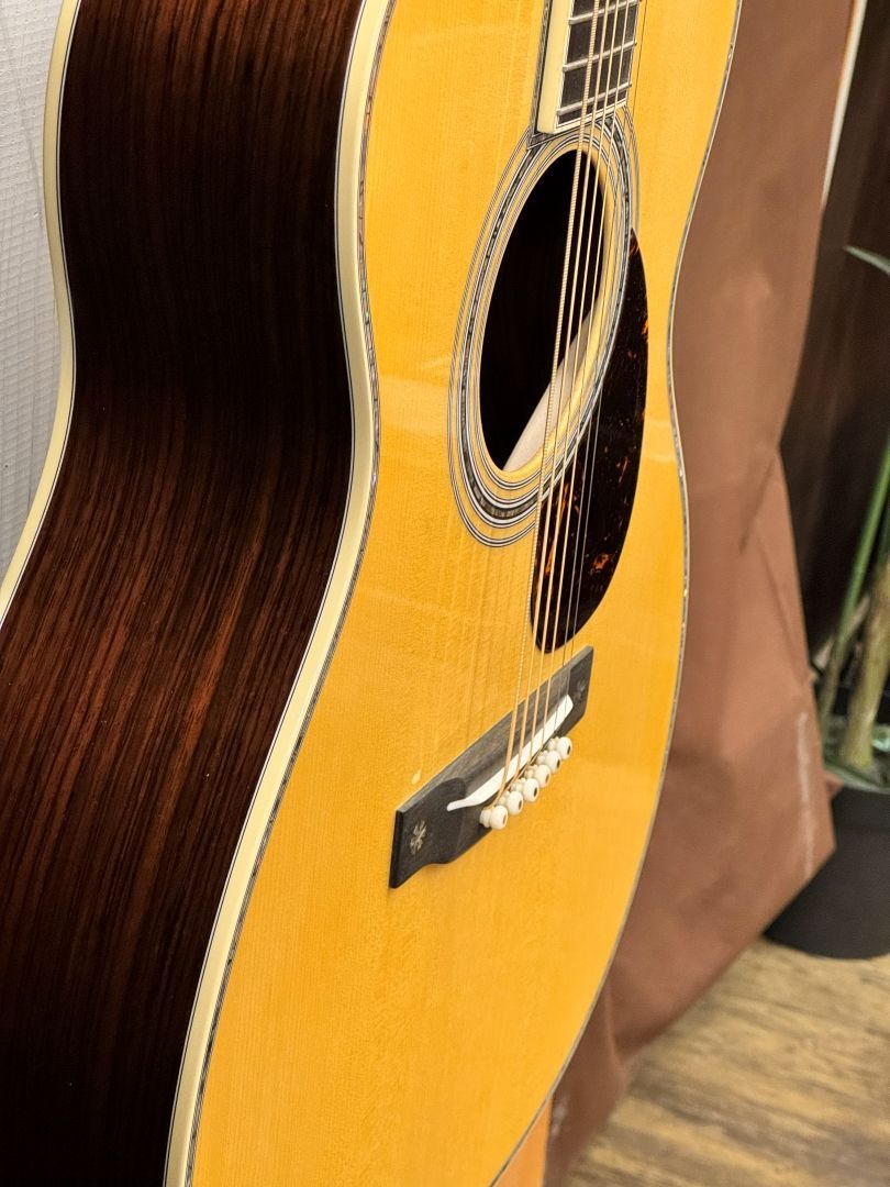 Martin CTM OM-42【Premium Adirondack Spruce Top】#2985536（新品