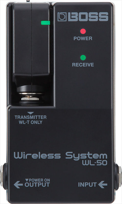 メーカーBOSSwireless system WL-50