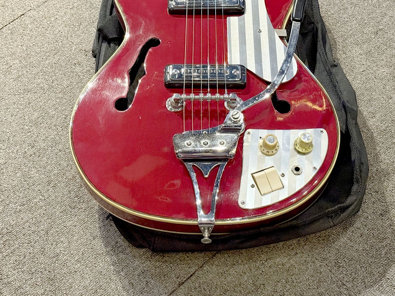 Teisco EP-2L リフレット済み Teisco '65 EP-2L – 京町家のギターショップ ライトニン