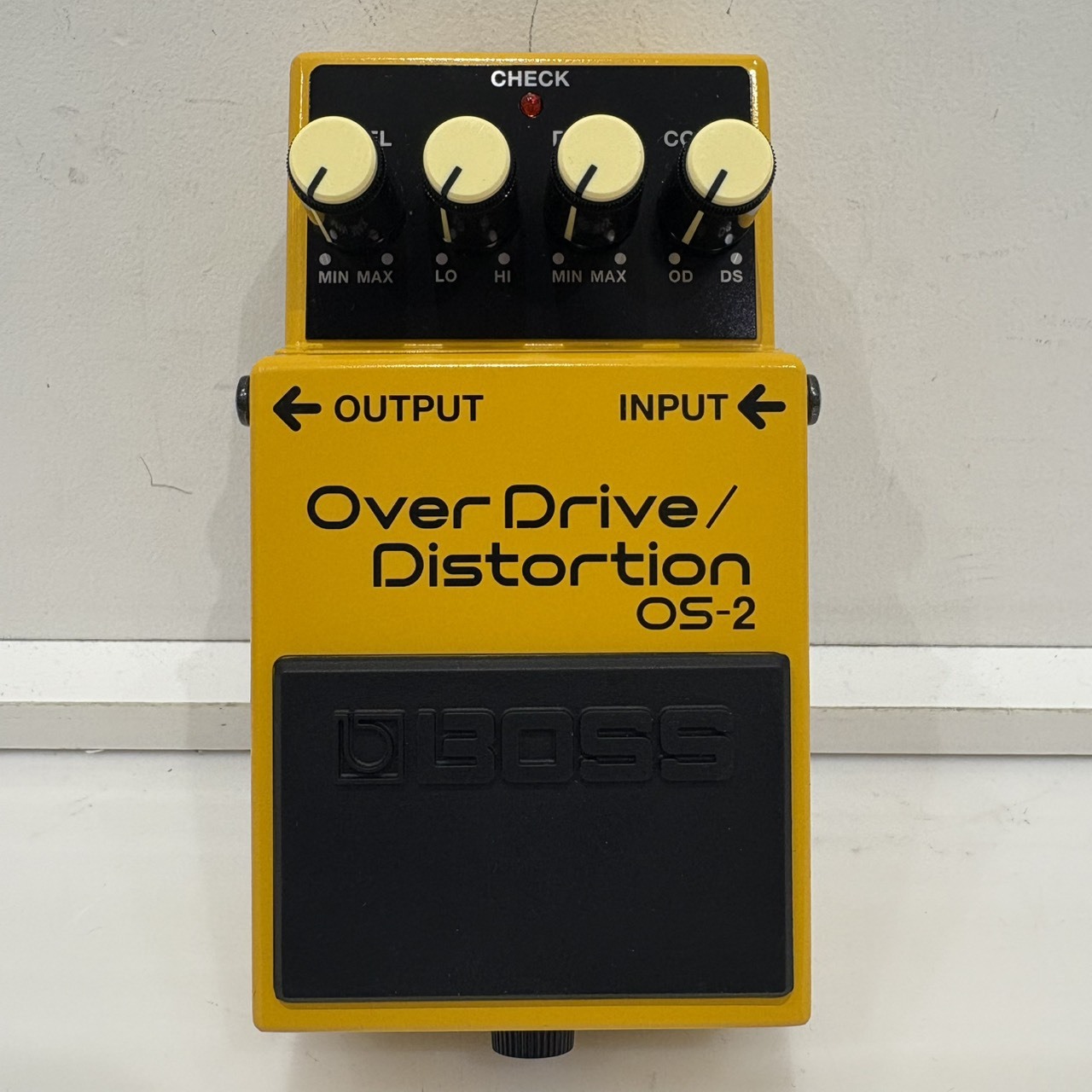 BOSS OS-2 OverDrive/Distortion オーバードライブ ディストーション