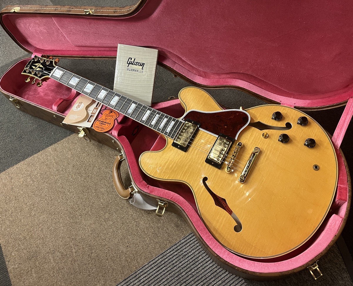 Gibson Custom Shop 【Limited】Murphy Lab 1960 ES-355 Figured Light