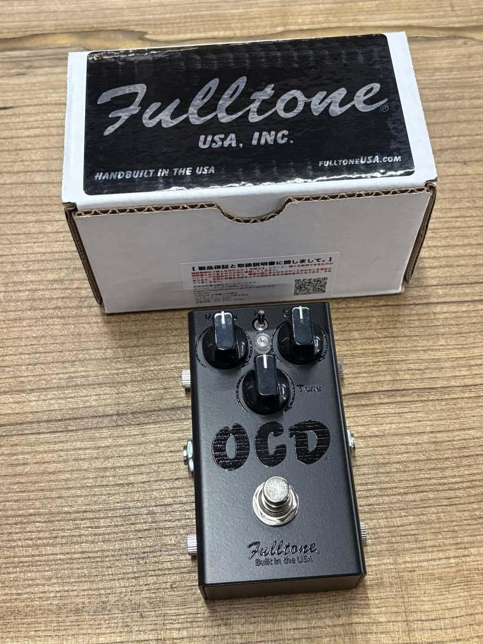 Fulltone OCD Limited Black（新品）【楽器検索デジマート】