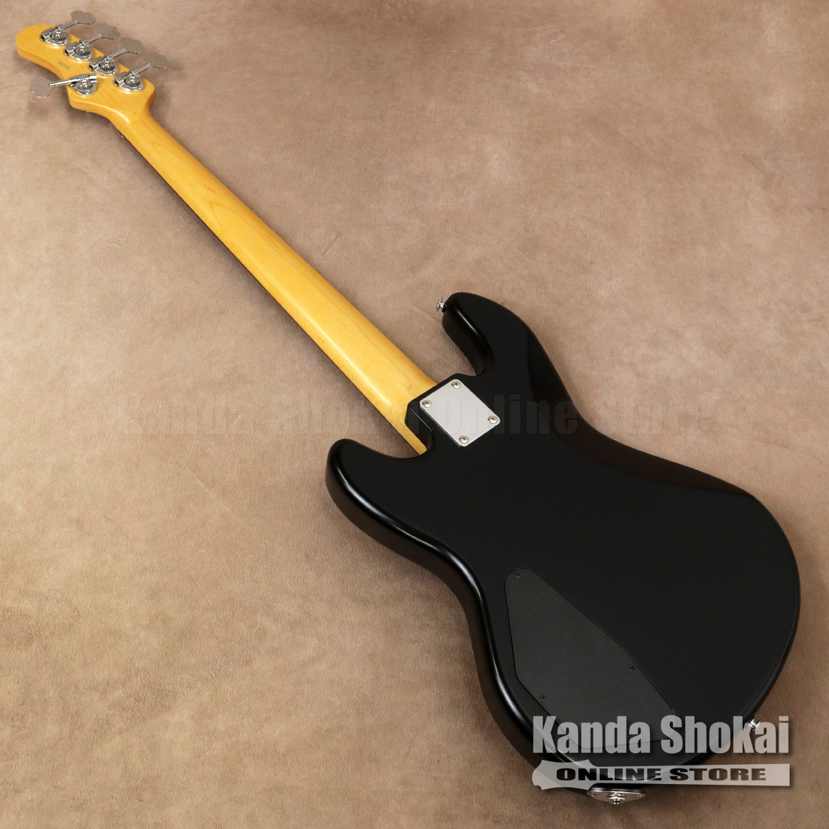 Greco PBX 1600 EMG 5弦　定価16万 ハードケース Greco BGB-1600, Black / Pau Ferro Fingerboard（新品特価/送料