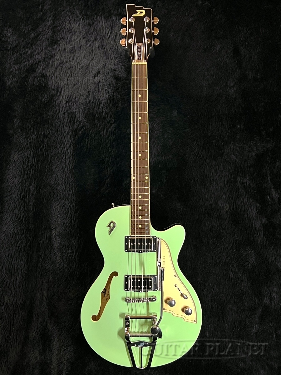 Duesenberg Starplayer TV -Surf Green-【3.55kg】【金利0%対象