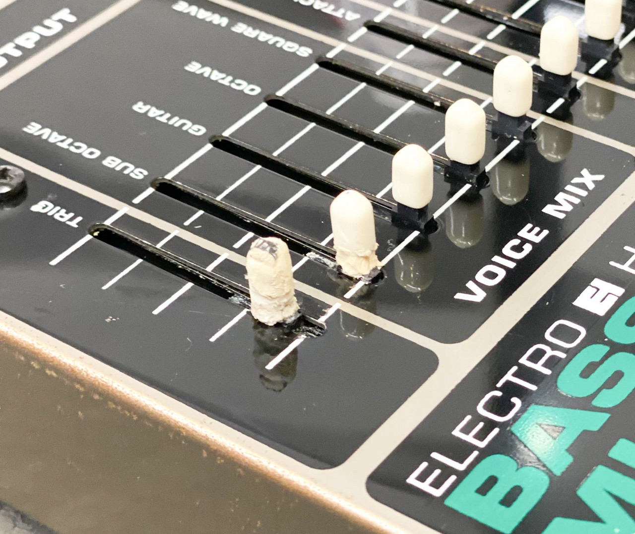 Electro-Harmonix Bass Micro Synthesizer（中古）【楽器検索デジマート】