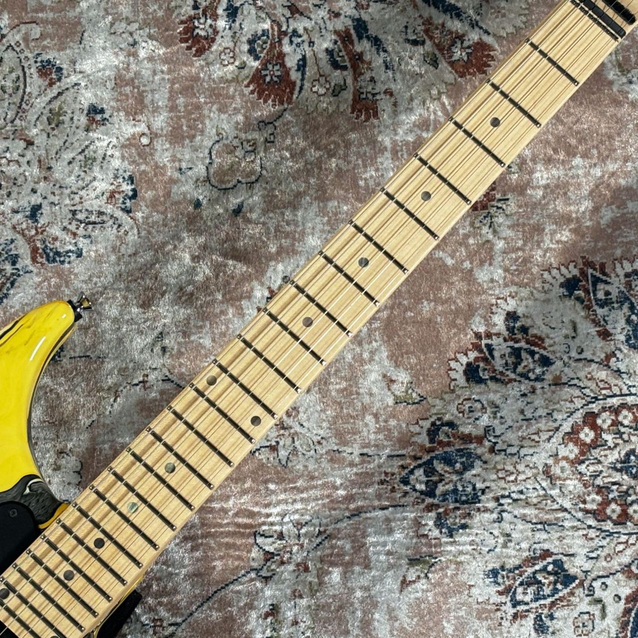 Vigier Excalibur Supra HSH /Rock Art design/Yellow Black（中古