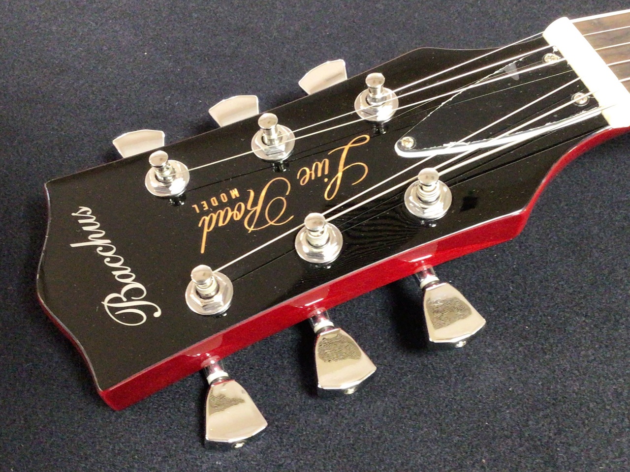 Bacchus BLP-BP/R RD-B（新品特価/送料無料）［デジマートSALE］【楽器