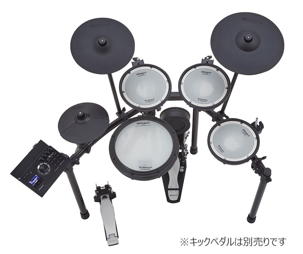 Roland TD-17SC-S セット 電子ドラム V-Drum Kit TD17SCS（新品/送料