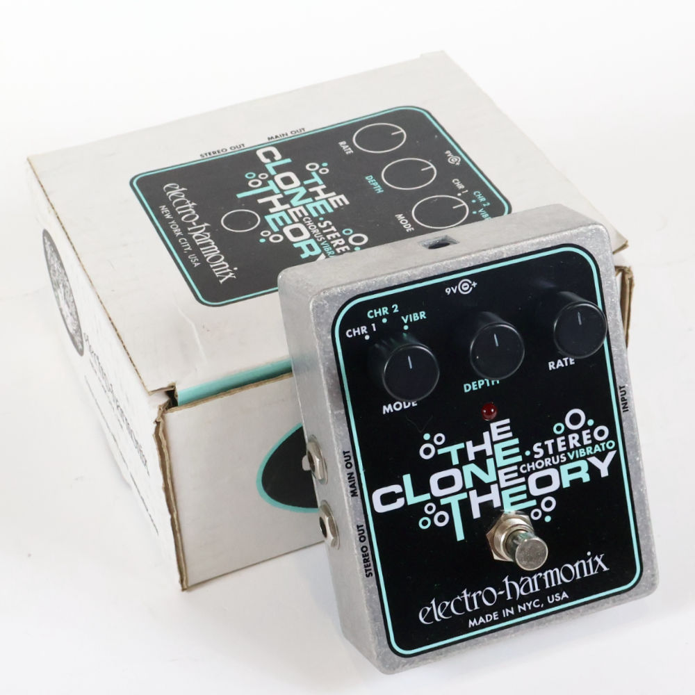 Electro-Harmonix 【中古】 ELECTRO-HARMONIX Stereo Clone