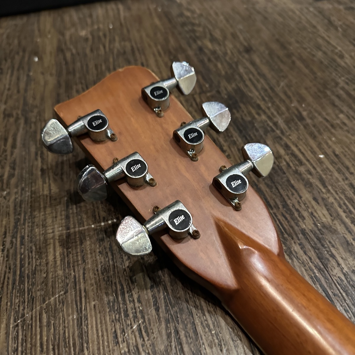 新品弦交換済 Elite by Takamine TW-30G 1976年製 Takamine Elite TW-30G 1970年代 Acoustic Guitar（中古/送料