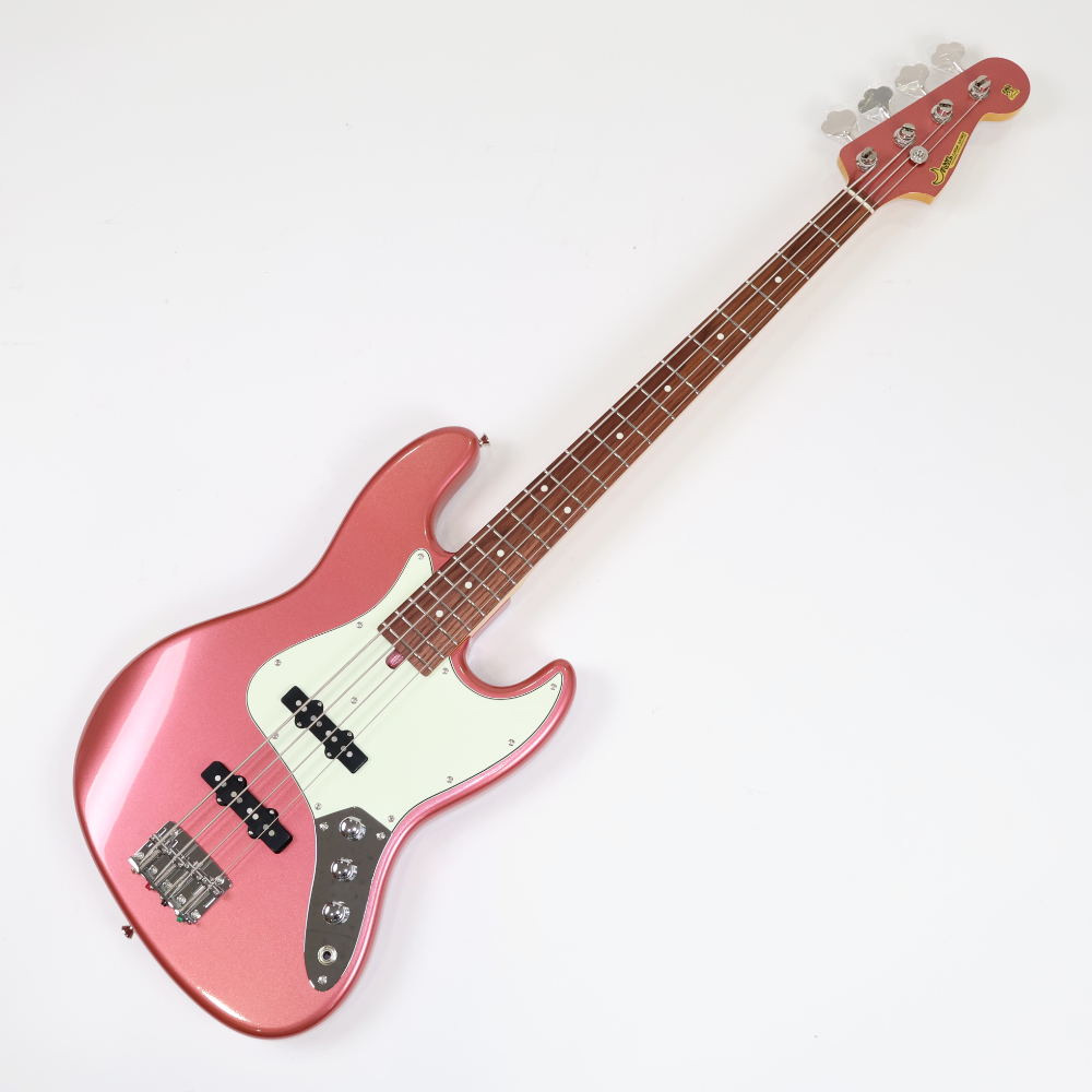 MooN JB-4A エレキベース JB-4A Iced Blue Metallic: ベース｜三木楽器公式通販サイト