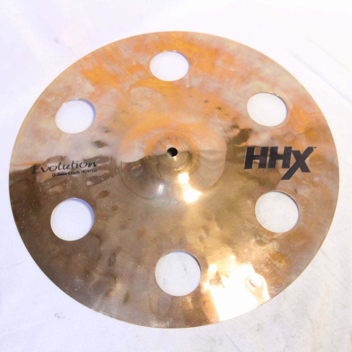 SABIAN HHX-16EVOC-B EVOLUTION O-ZONE CRASH 16インチ セイビアン
