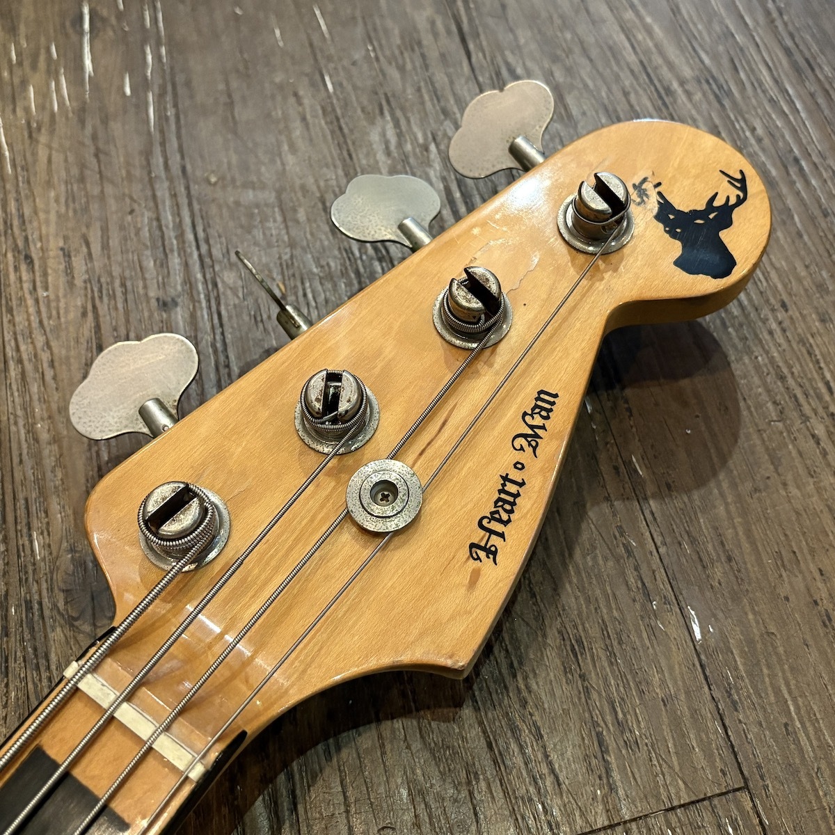 ハートマン　プレシジョンベース 弾いてみた。Heartmanのプレベタイプ2。 | 好きに勝手にいろんな楽器