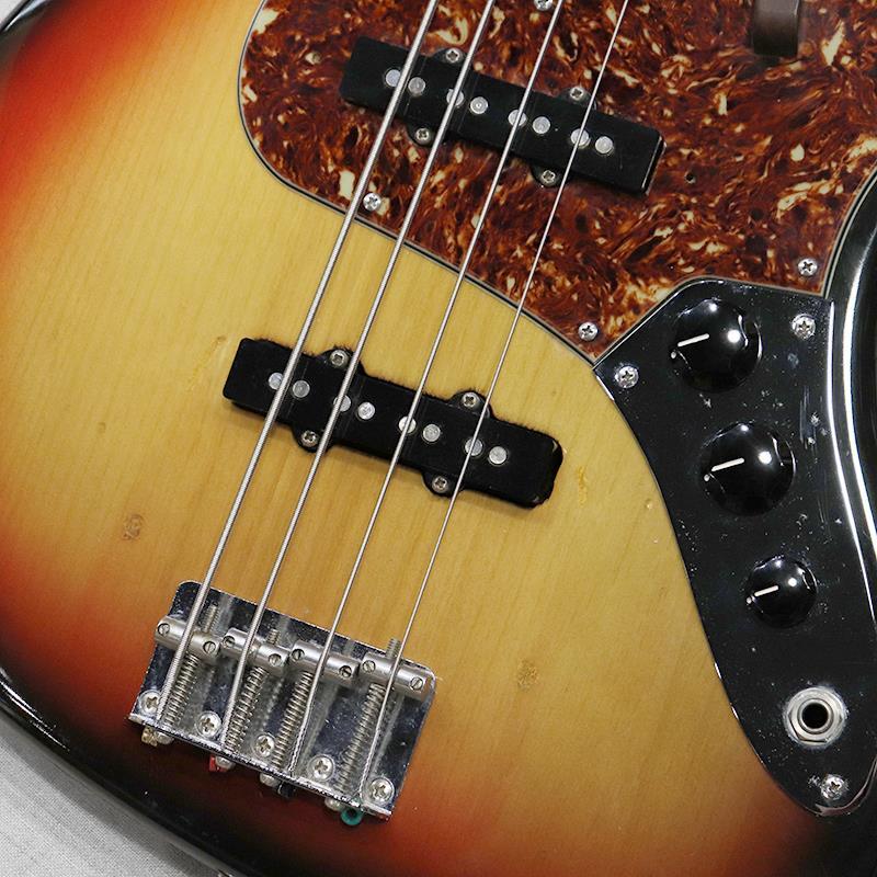フィフティーズ・ベース【50年代〜60年代】 Fender '62 Jazz Bass - リフィニッシュ サンバースト / ローズ