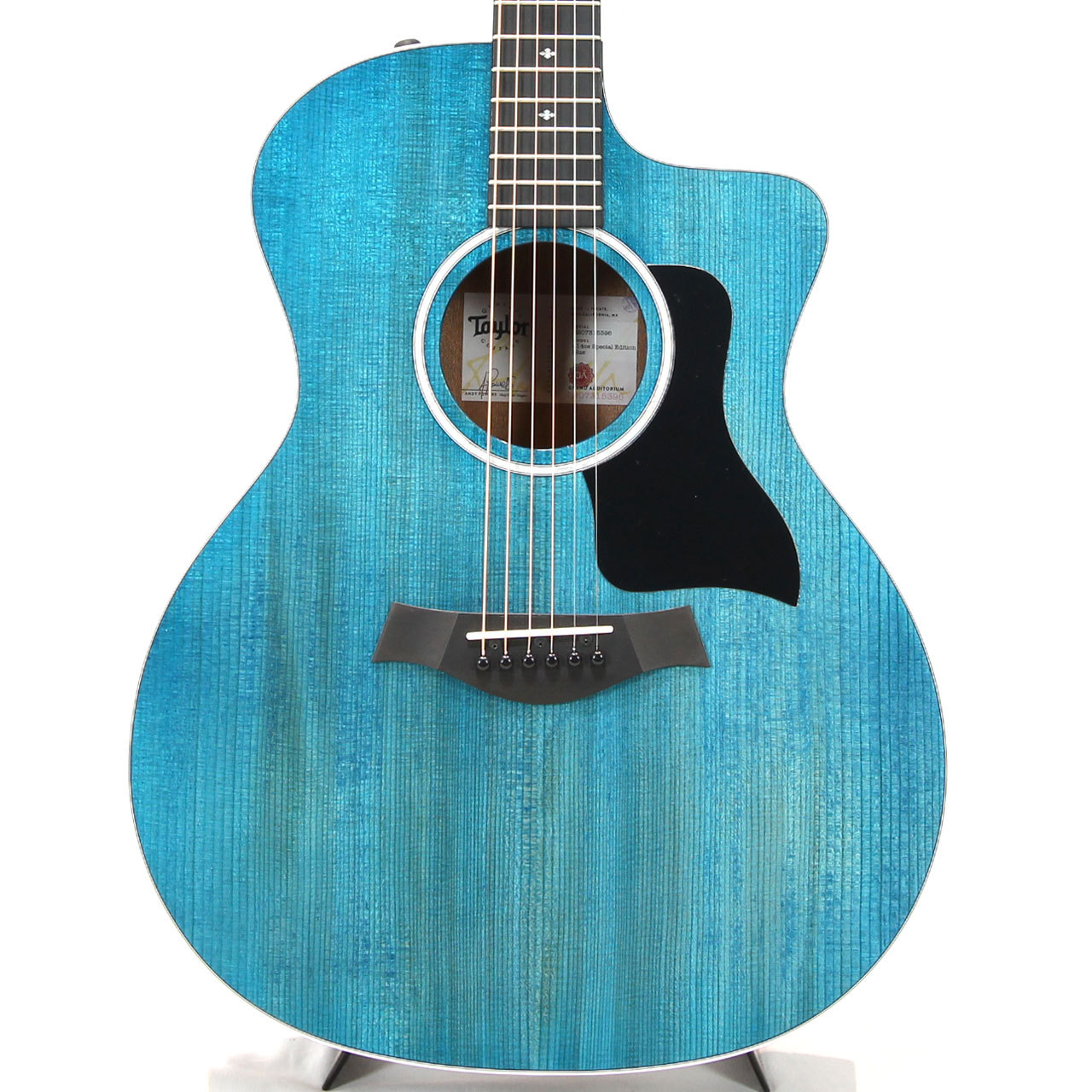 Taylor 214ce Special Edition -Trans Blue（新品/送料無料）【楽器