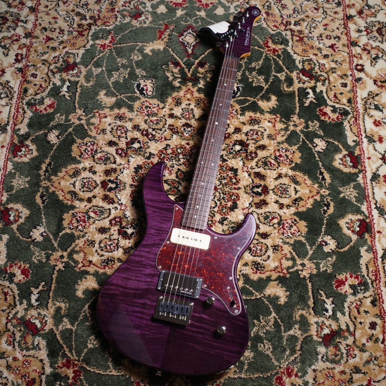 Yamaha PAC611 TPPトランスルーセントパープル YAMAHA PACIFICA611HFM TPP トランスルーセントパープル〈ヤマハ