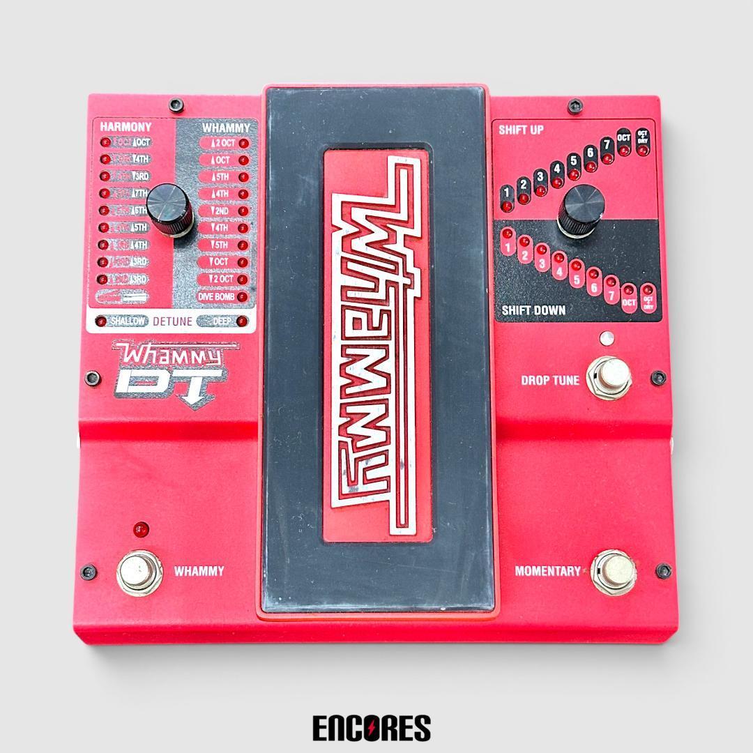 【中古良品】DigiTech Whammy ギターエフェクター 中古良品】DigiTech Whammy ギターエフェクター 【公式通販】