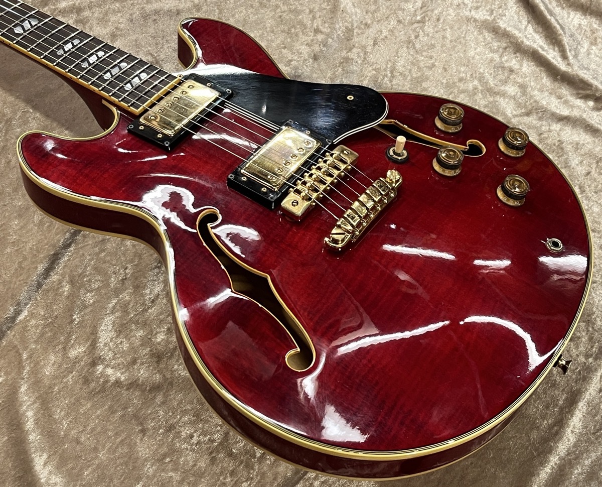 Greco 【Vinrage】SV-800 Cherry 1979年製 [3.63kg]【G-CLUB