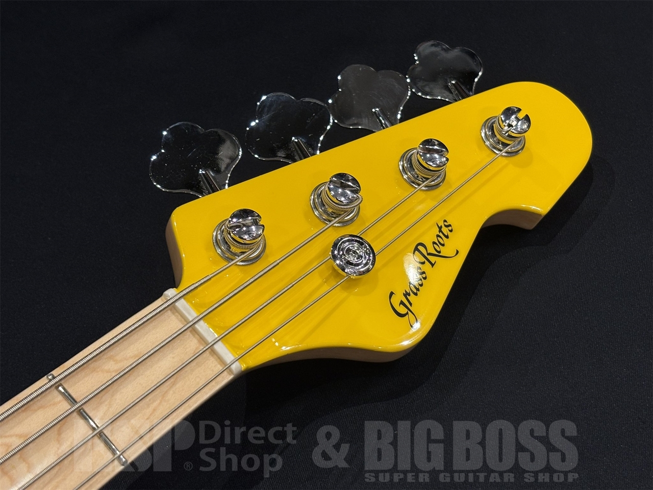 GrassRoots G-助平 / Yellow【右利き用】（新品/送料無料）【楽器検索