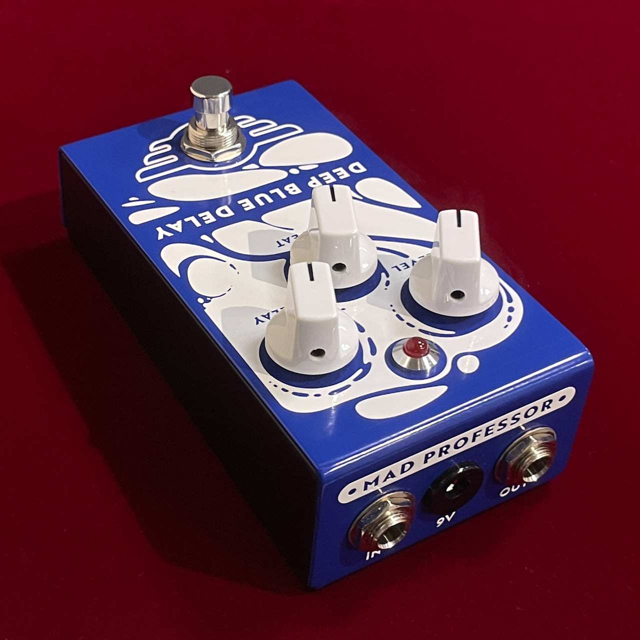 MAD PROFESSOR Deep Blue Delay Handwired 【フィンランド製ハンド