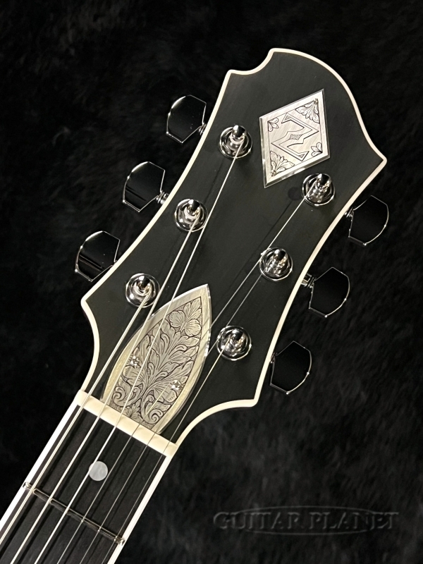 Zemaitis MFG-AC-24 Dragon & Heart -Natural-【3.82kg】【日本製