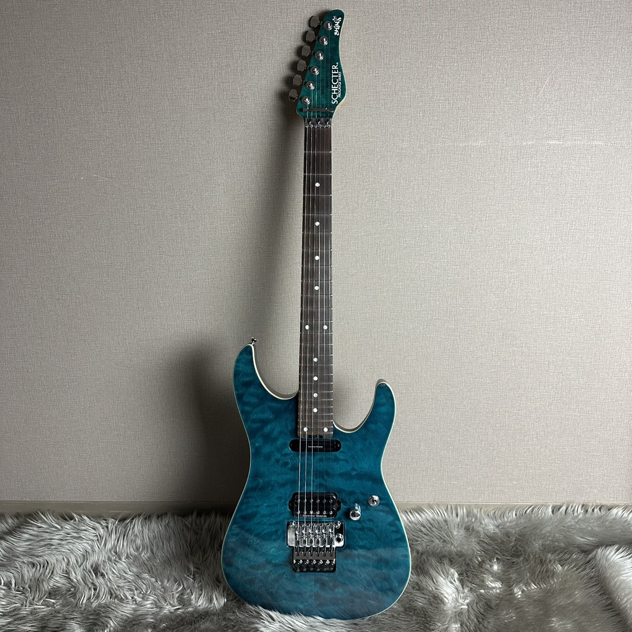 SCHECTER PA-ZK-1 BKTQ 小林信一モデル【現物画像】【最大36回分割無