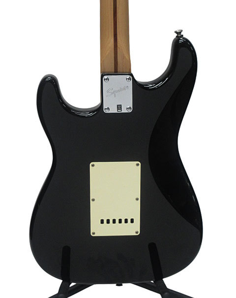 Squier by Fender Standard Stratocaster BLACK 2011年製 【鹿児島店