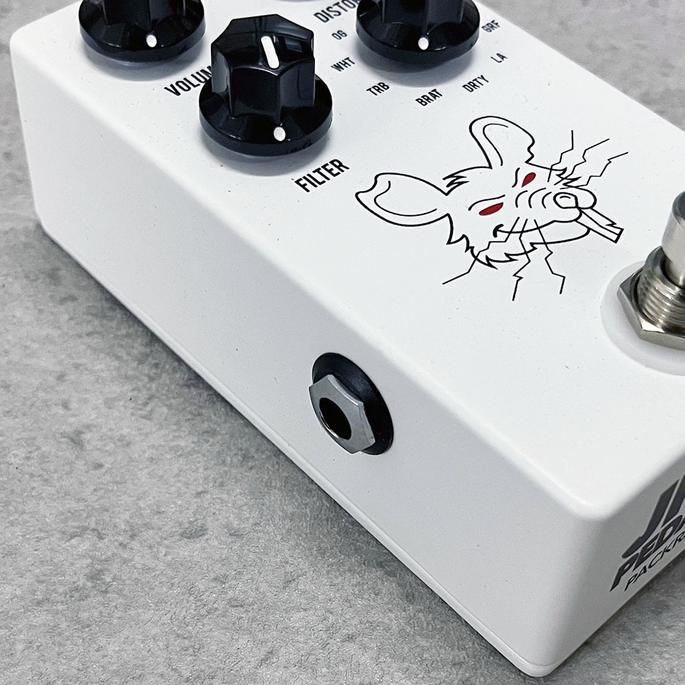 JHS Pedals PACKRAT WHITE 【マルチモード・ペダル・シリーズ